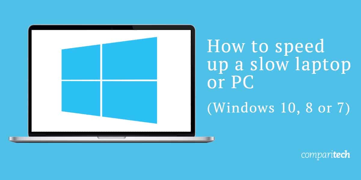 Windows 10 Update Slowed Down My Computer